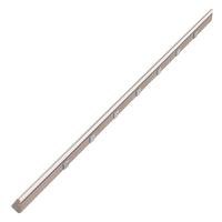 Task Lighting 60.5" 27.5 watt 120 volt Tunable Satin Nickel Remote Power Series LED Lighted Power Strip